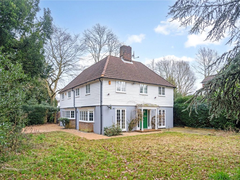 4 bed detached house for sale in How Lane, Chipstead, Coulsdon, Surrey