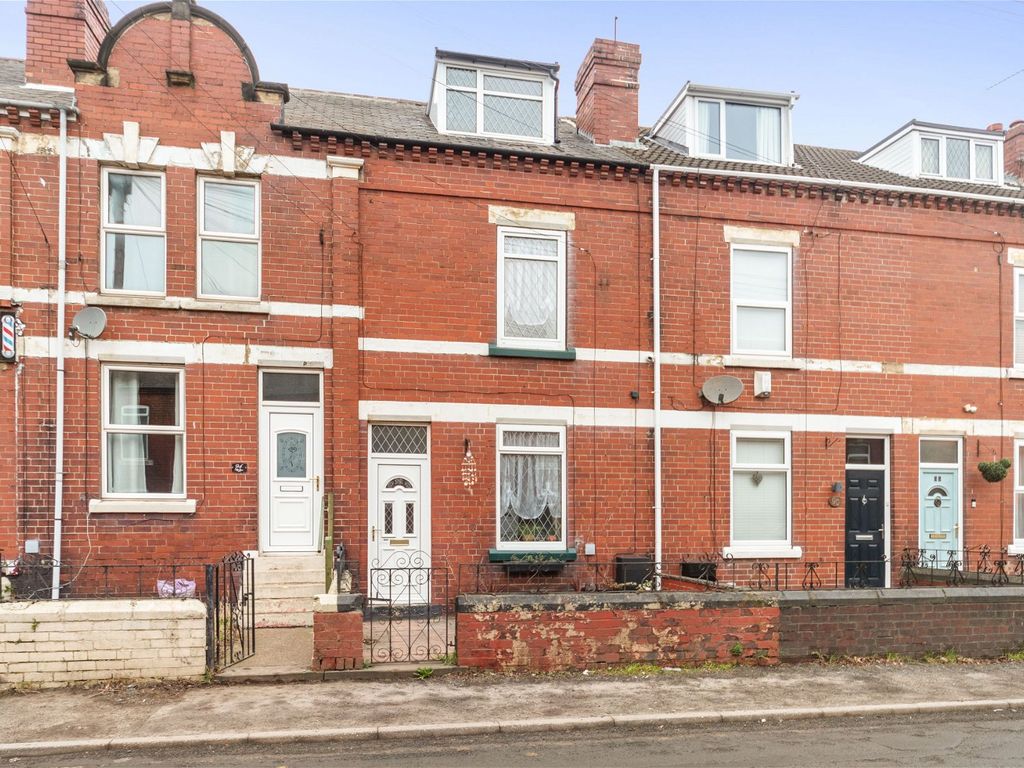 3 bed terraced house for sale in Mill Lane, South Kirkby WF9, £100,000