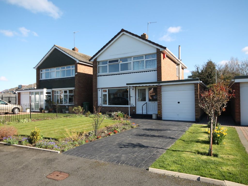 3 bed detached house for sale in Greenfield Drive, Eaglescliffe, StocktonOnTees, Durham TS16
