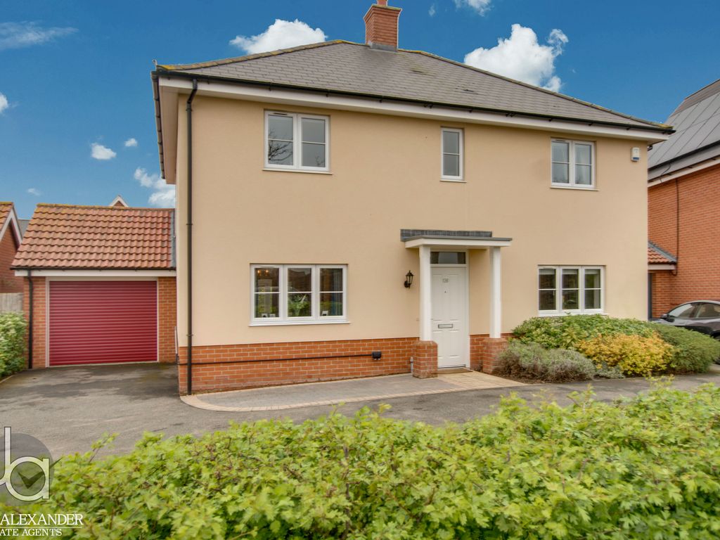 4 bed detached house for sale in Nayland Road, Chesterwell, Colchester
