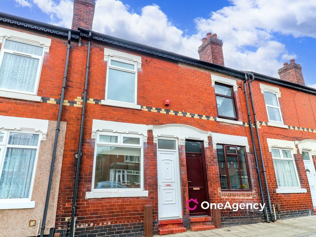 2 bed terraced house for sale in Ivy House Road, Hanley, StokeOnTrent
