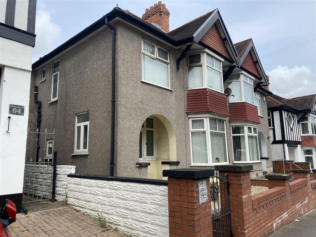 3 bed semidetached house for sale in Gower Road, Sketty, Swansea SA2