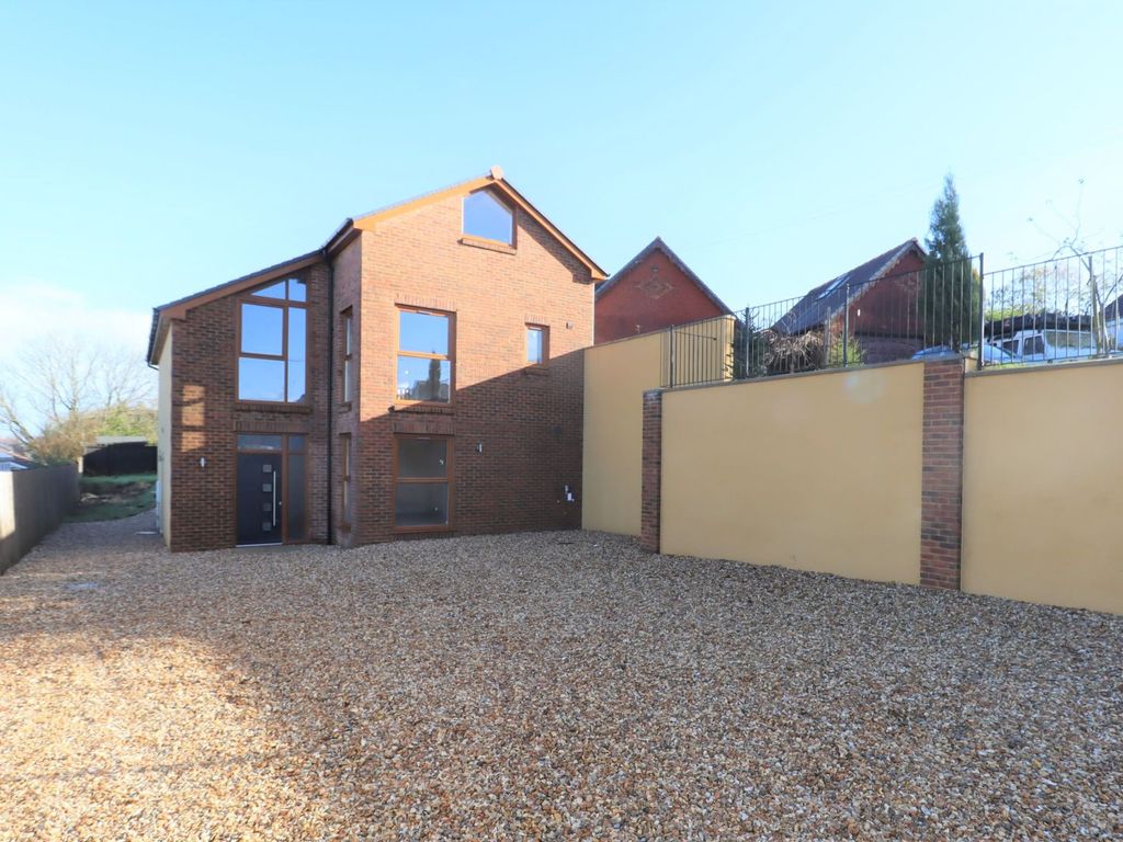 New home, 4 bed detached house for sale in Llannon Road, Llanelli SA14