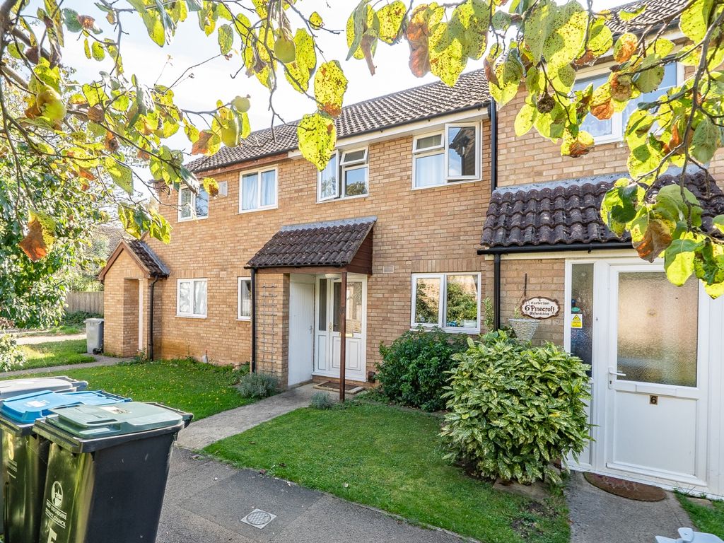 2 bed terraced house for sale in Pinecroft, Carterton, Oxfordshire OX18