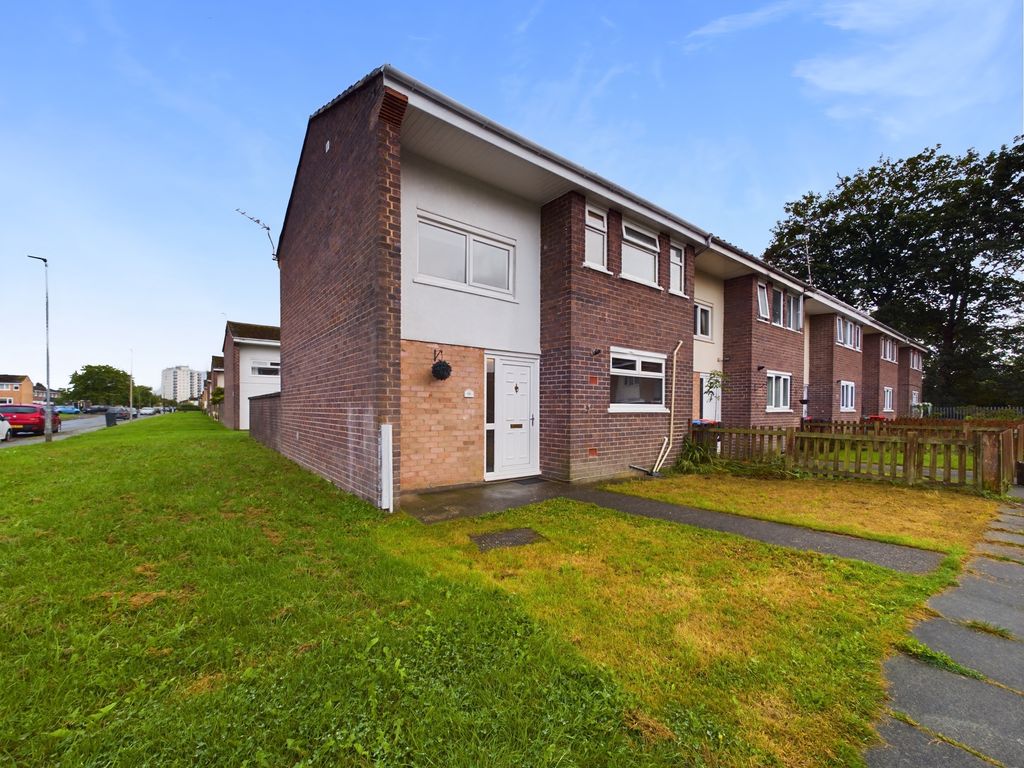 2 bed terraced house for sale in Wyndham Road, Blacon, Chester CH1, £