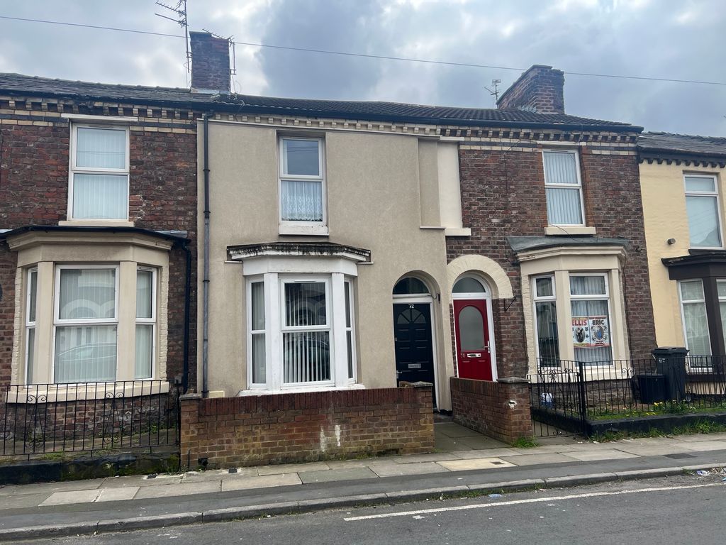 3 bed terraced house for sale in 72 Olivia Street, Bootle, Merseyside