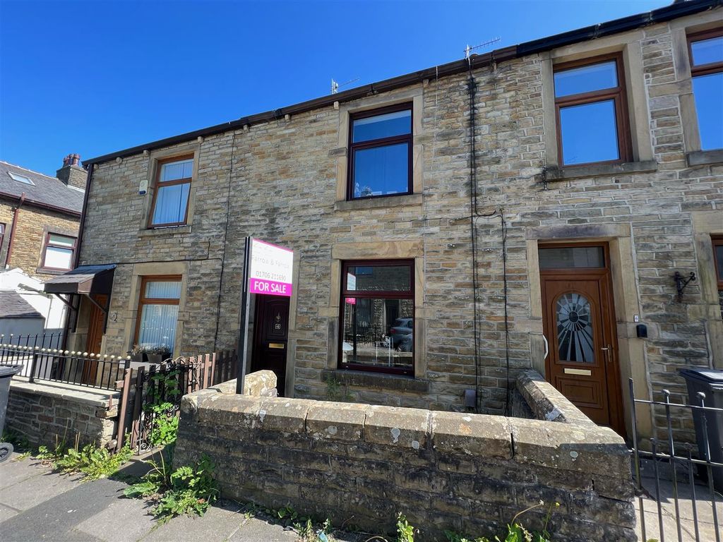 2 bed terraced house for sale in Alexandria Street, Rawtenstall