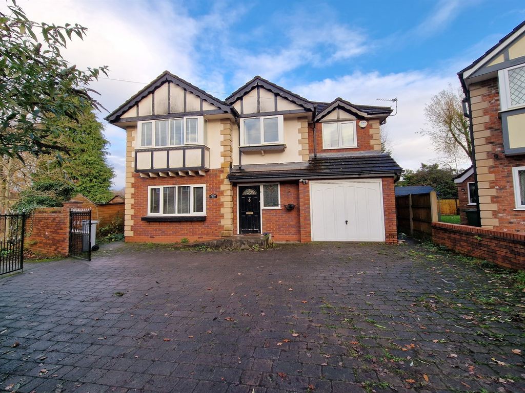 4 bed detached house for sale in Attenbury's Lane, Timperley