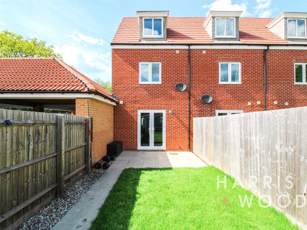 3 bed end terrace house for sale in Inspiration Avenue, Colchester ...