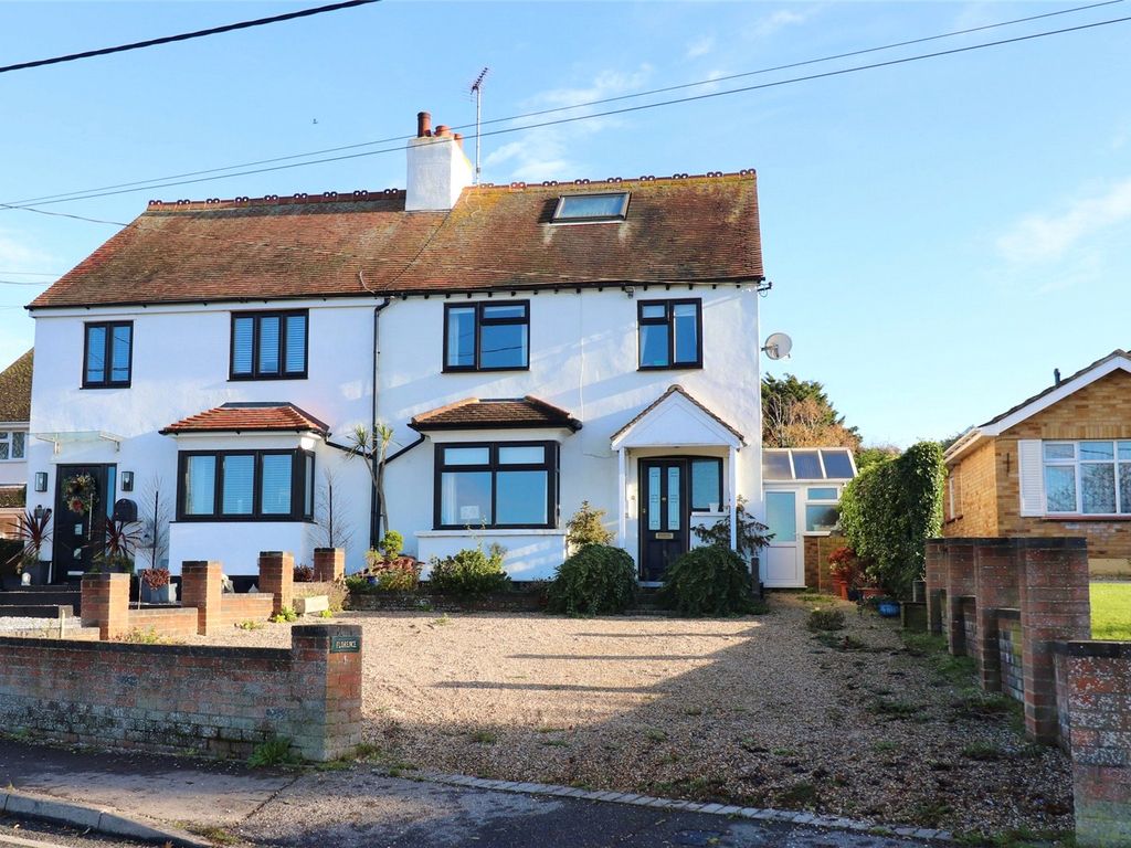 3 bed semidetached house for sale in Barling Road, Barling Magna