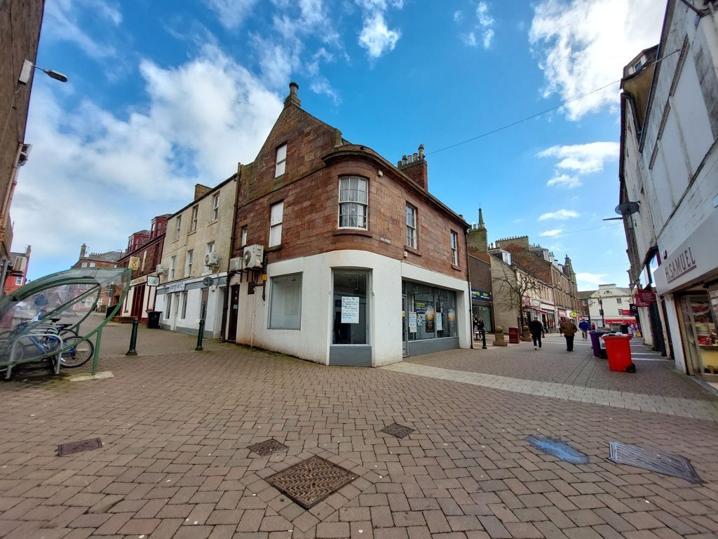 Retail premises for sale in 203 High Street, Arbroath, Angus DD11, £