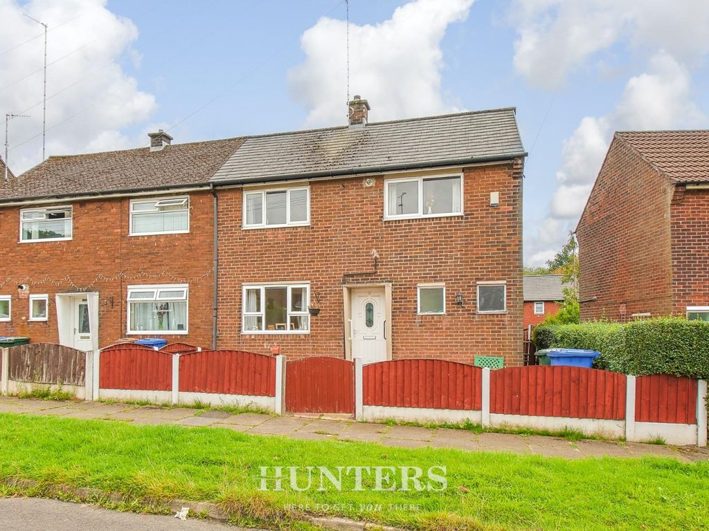 2 bed semidetached house for sale in Selby Road, Middleton, Manchester