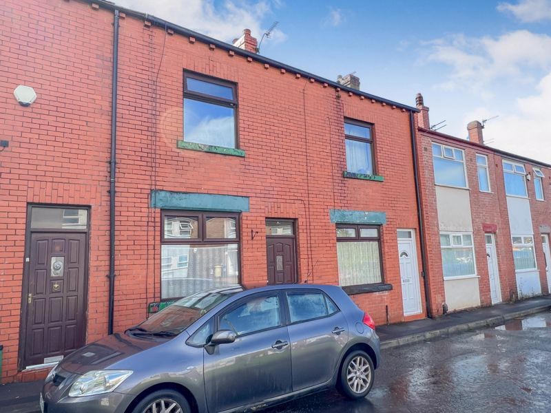 2 bed terraced house for sale in Wardlow Street, Bolton BL3, £60,000