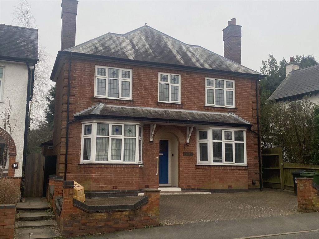 4 bed detached house for sale in Plymouth Close, Redditch