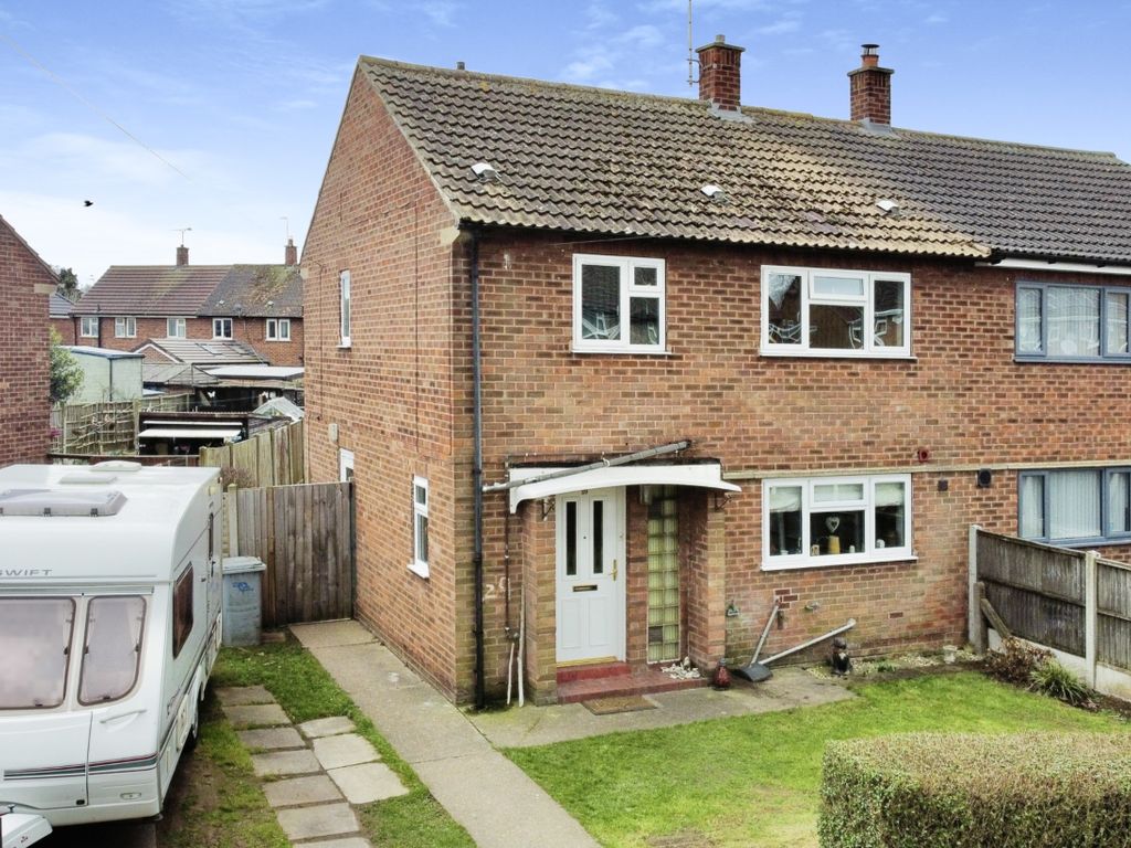 3 bed semidetached house for sale in Abbott Crescent, Farnsfield