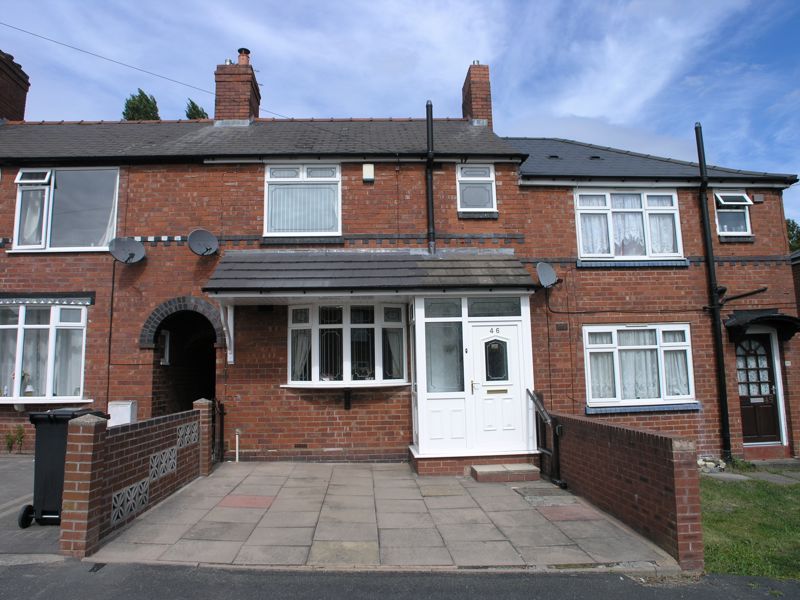 2 bed terraced house for sale in Summer Road, Rowley Regis B65, £