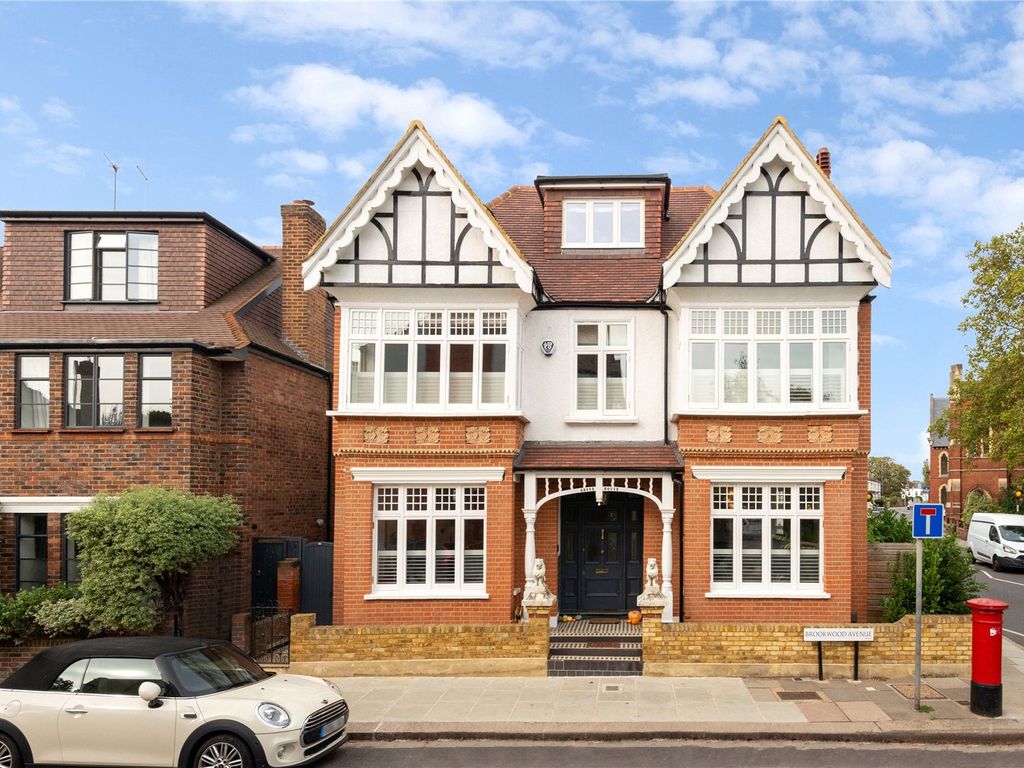 6 bed detached house for sale in Brookwood Avenue, Barnes, London SW13