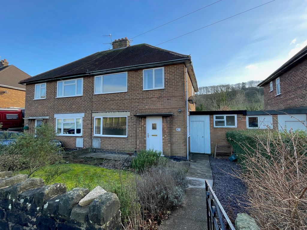 3 bed semidetached house for sale in Bournebrook Avenue, Matlock DE4