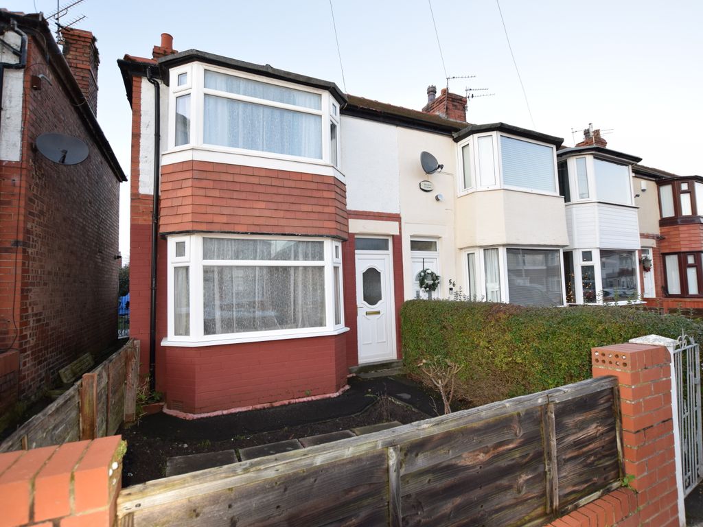 2 bed terraced house for sale in Highbank Avenue, Blackpool FY4, £100,000 Zoopla