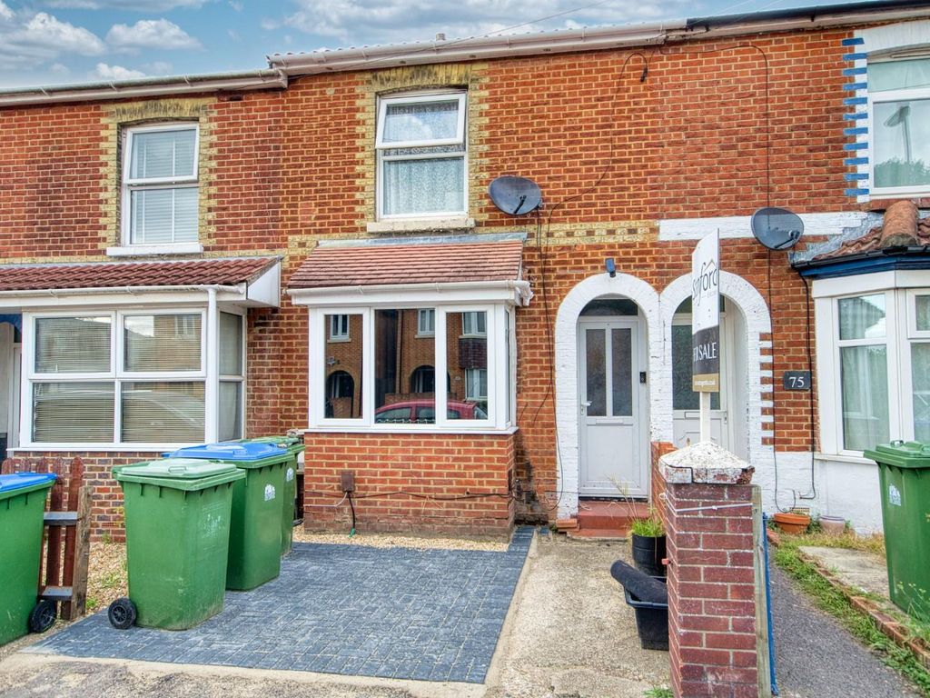 3 bed terraced house for sale in Swift Road, Woolston, Southampton SO19