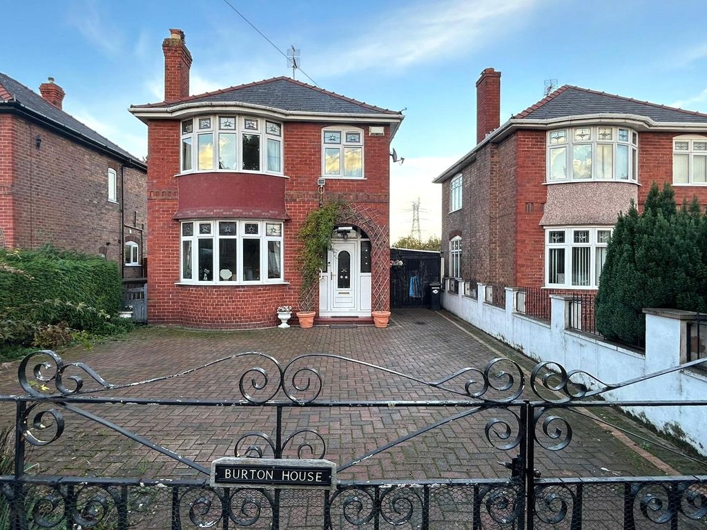 3 bed detached house for sale in Church Hill, Church Street, Connah's