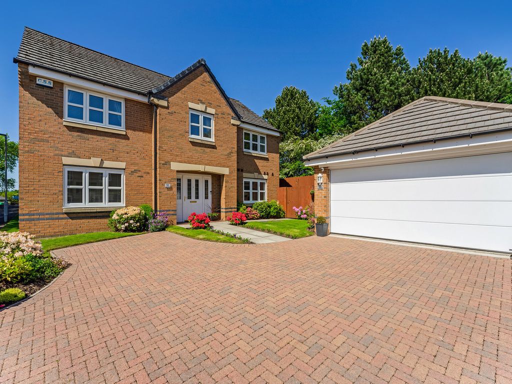 New home, 4 bed detached house for sale in Dean Park Way, Kirkcaldy KY2