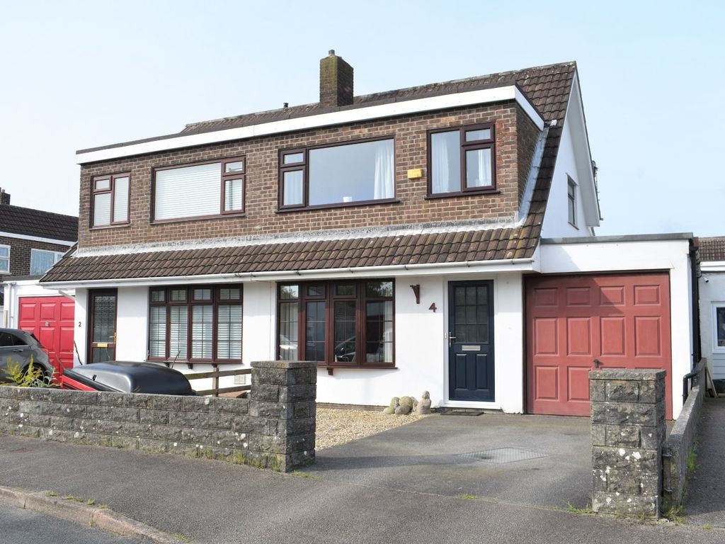 4 bed semidetached house for sale in Roscarrack, Illogan Downs, Redruth, Cornwall TR15 Zoopla