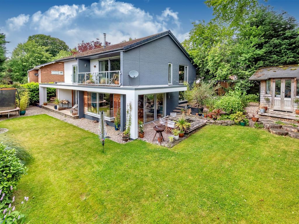 4 bed detached house for sale in Madeley Close, Hale, Altrincham WA14