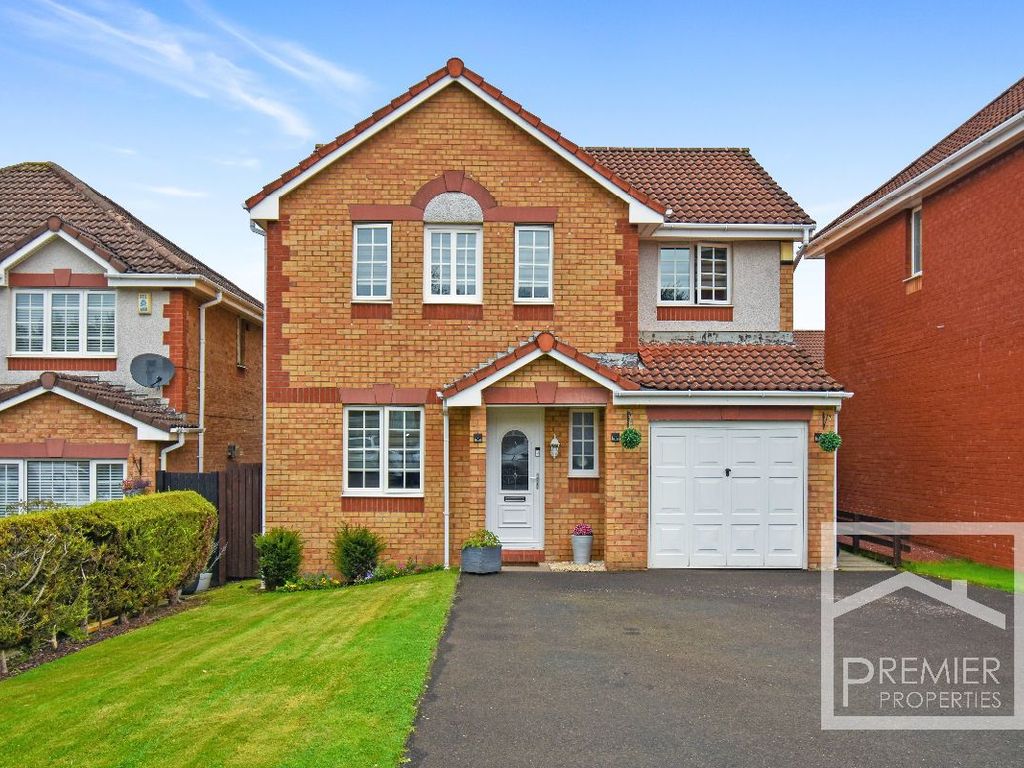 4 bed detached house for sale in Walnut Gate, Cambuslang, Glasgow G72