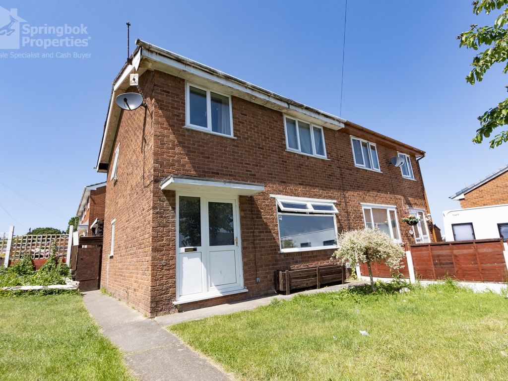3 bed semidetached house for sale in Deans Close, Bagillt, Clwyd CH6