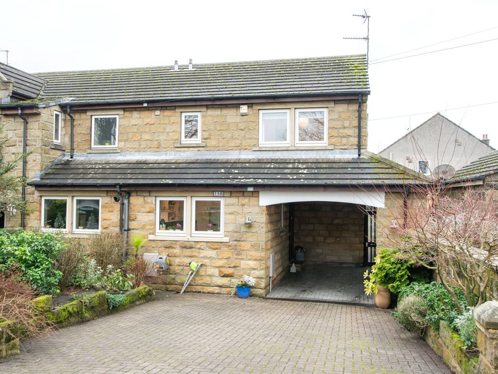 3 bed semidetached house for sale in Cemetery Road, Yeadon, Leeds