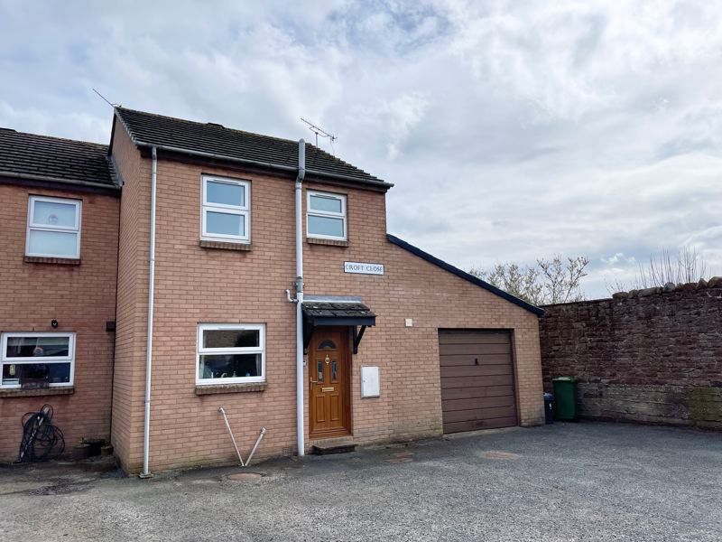 2 bed end terrace house for sale in Croft Close, Lazonby, Penrith CA10
