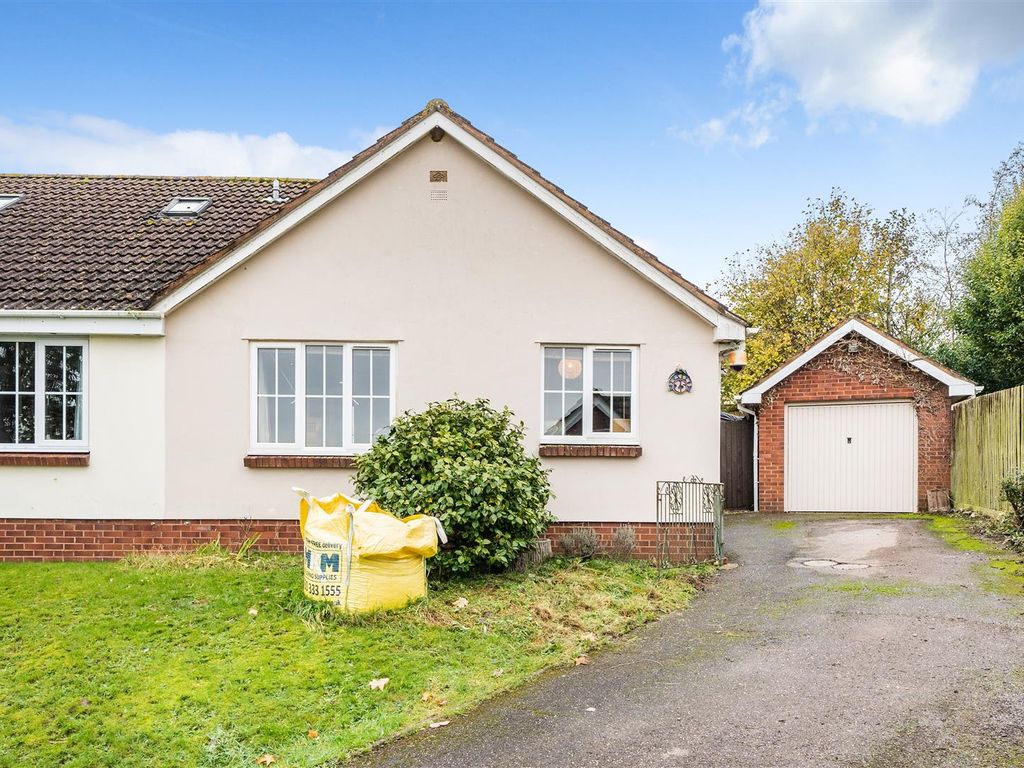 2 bed semidetached bungalow for sale in Markers Park, Payhembury
