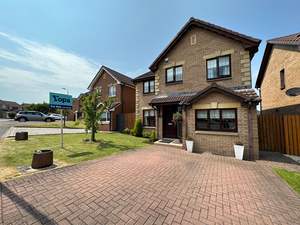4 bed detached house for sale in Saffron Crescent, Wishaw ML2 Zoopla
