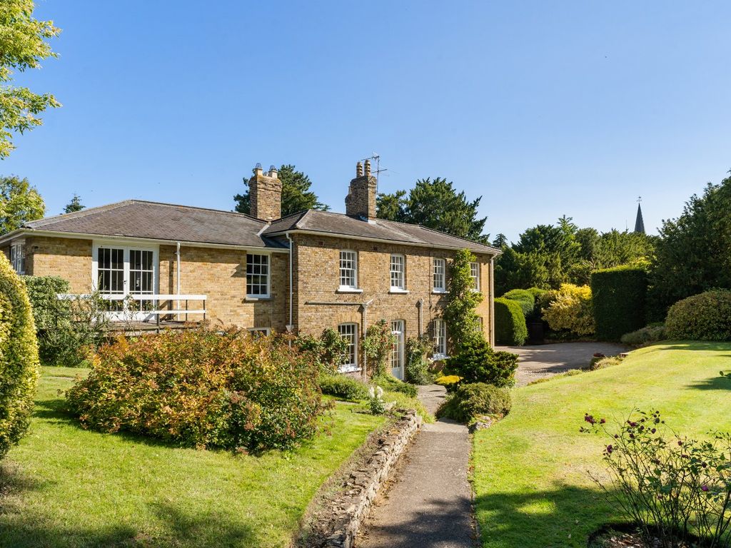 5 bed detached house for sale in Garth House, Hertingfordbury Road