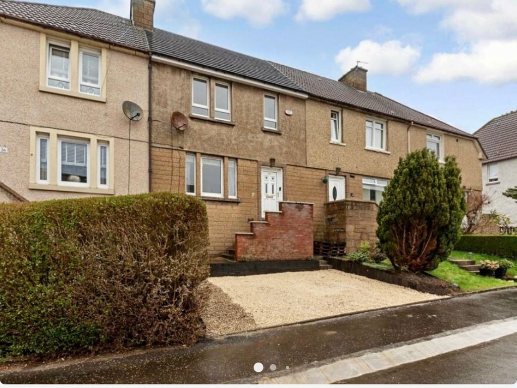 3 bed terraced house to rent in Moss Side Avenue, Airdrie ML6, £795 pcm Zoopla