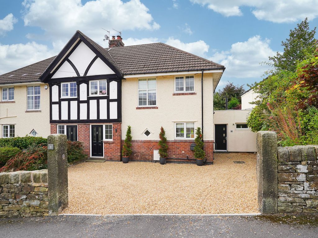 3 bed semidetached house for sale in Hallam Grange Rise, Sheffield S10