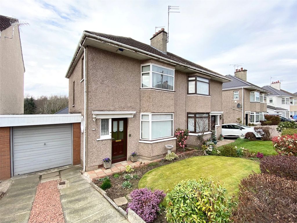2 bed semidetached house for sale in Viewfield Avenue, Garrowhill