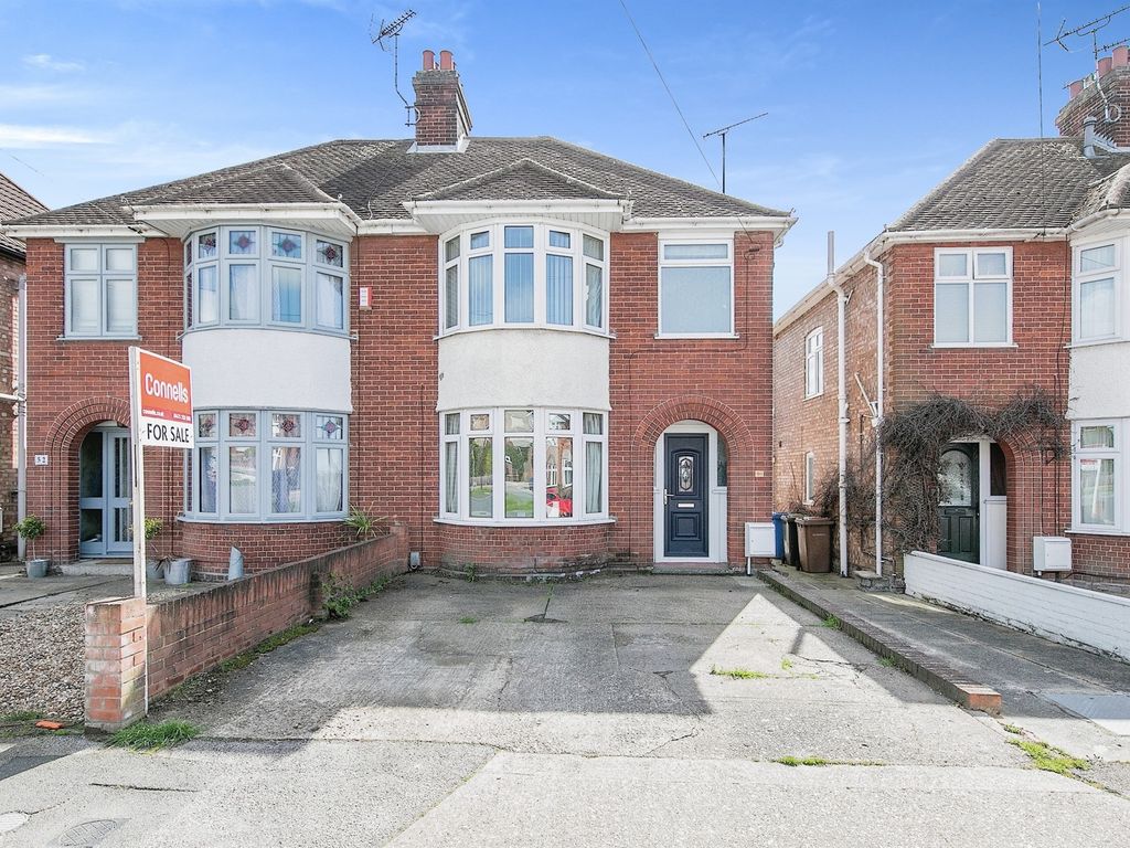 3 bed semidetached house for sale in Ashcroft Road, Ipswich IP1 Zoopla