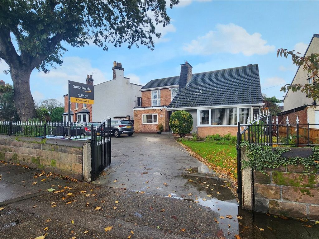 4 bed detached house for sale in Yew Tree Lane, Liverpool, Merseyside L12, £375,000 Zoopla