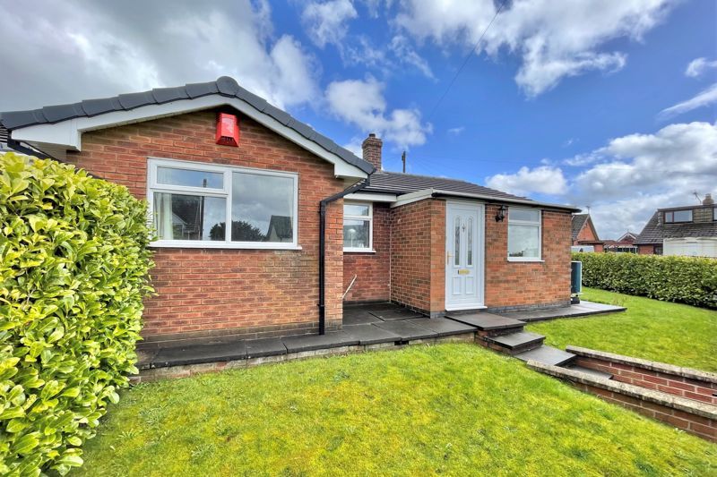 2 bed detached bungalow for sale in Wraggs Lane, Biddulph Moor, Stoke