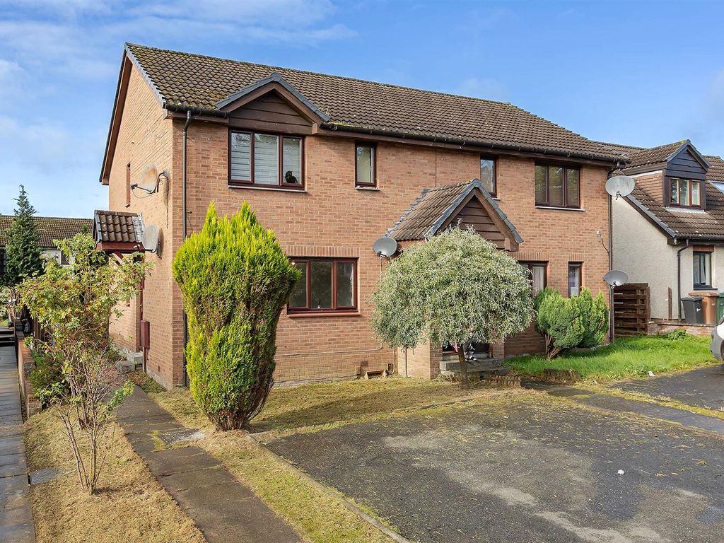 1 bed flat for sale in Netherwood Park, Deans, Livingston EH54, £