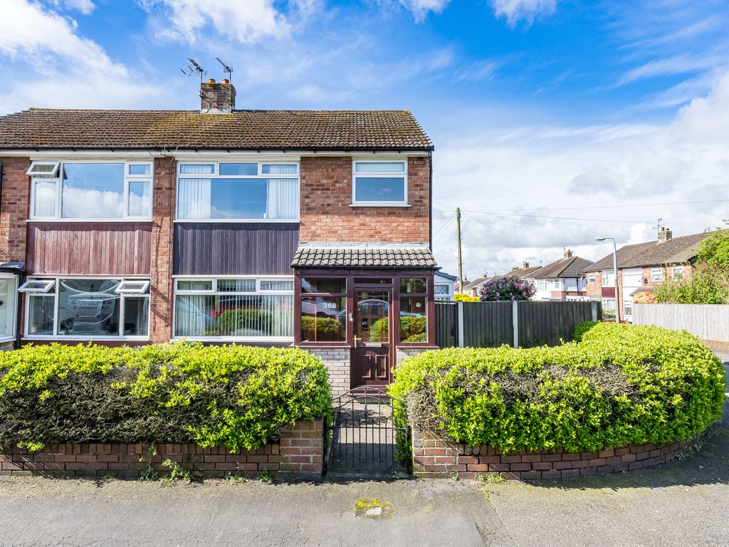 3 Bed Semi Detached House For Sale In Warrington Road Prescot