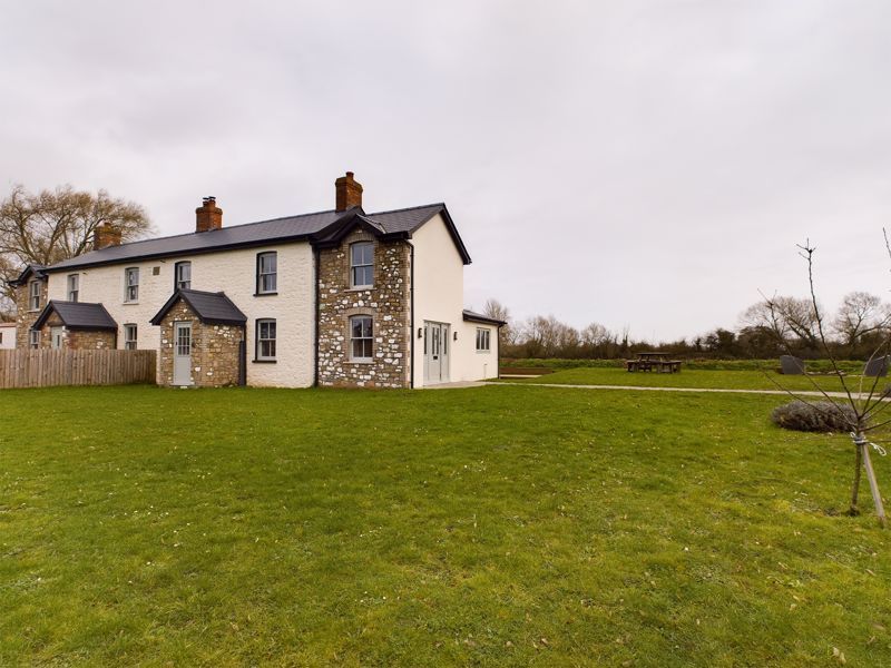 4 bed semidetached house for sale in Whitewall, Magor, Monmouthshire