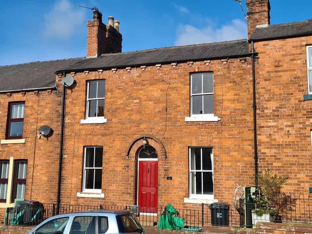 3 bed terraced house for sale in 22 Esk Bank, Longtown CA6, £65,000