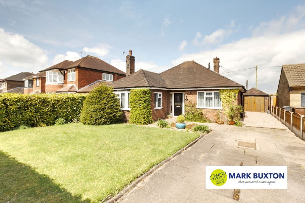 3 bed bungalow for sale in Heath Avenue, Werrington, StokeOnTrent ST9