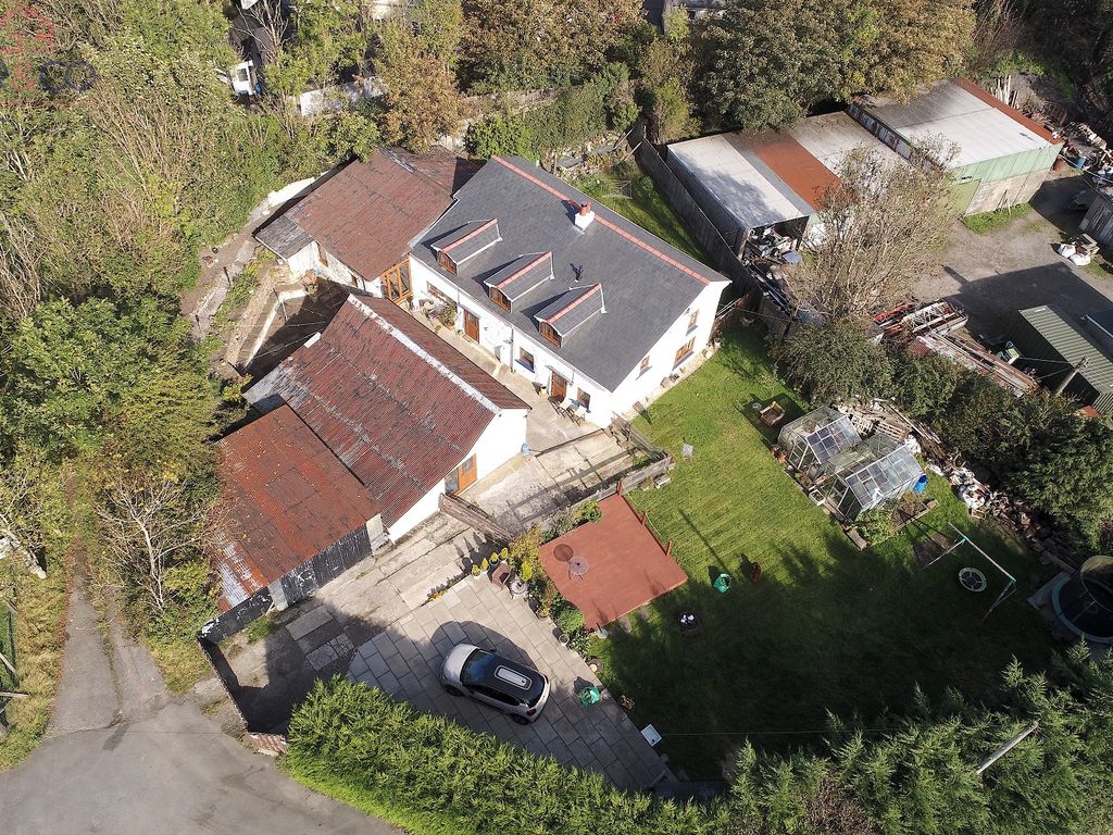 4 bed detached house for sale in Twyncynghordy Farm Cottage