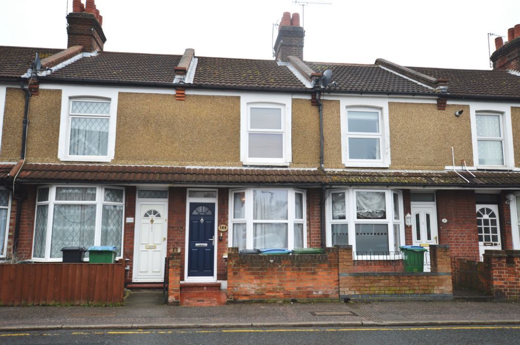 2 bed terraced house for sale in Leavesden Road, North Watford WD24, £