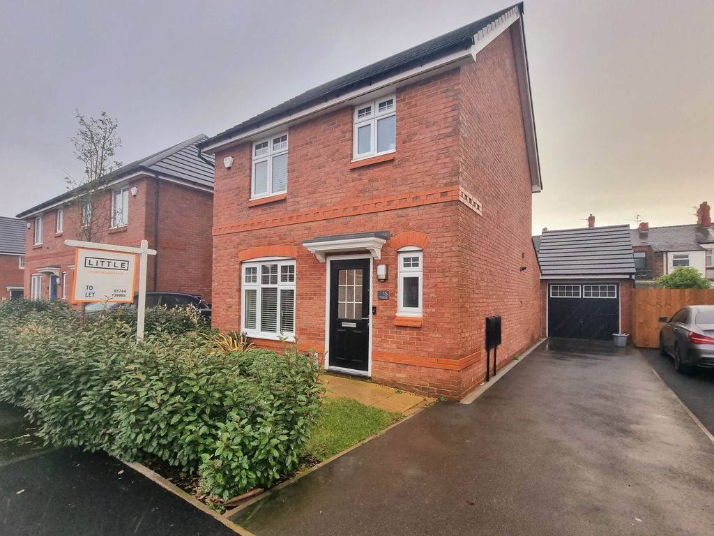 3 bed terraced house to rent in Grassendale, St. Helens WA9, £1,100 pcm