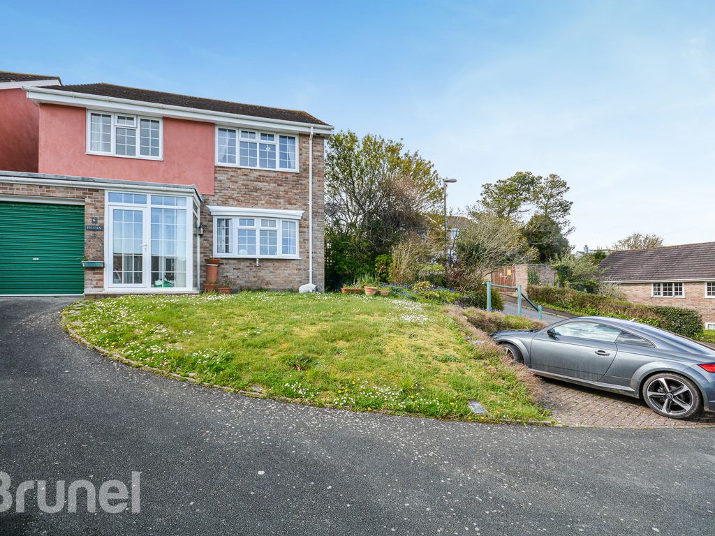 4 bed detached house for sale in Hounster Drive, Millbrook, Torpoint
